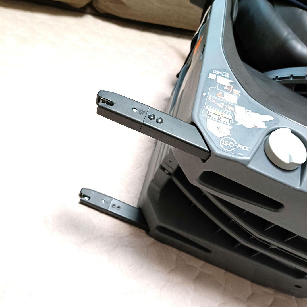 【美品】Combi　クルムーヴスマート　ISOFIX　エッグショック　新生児