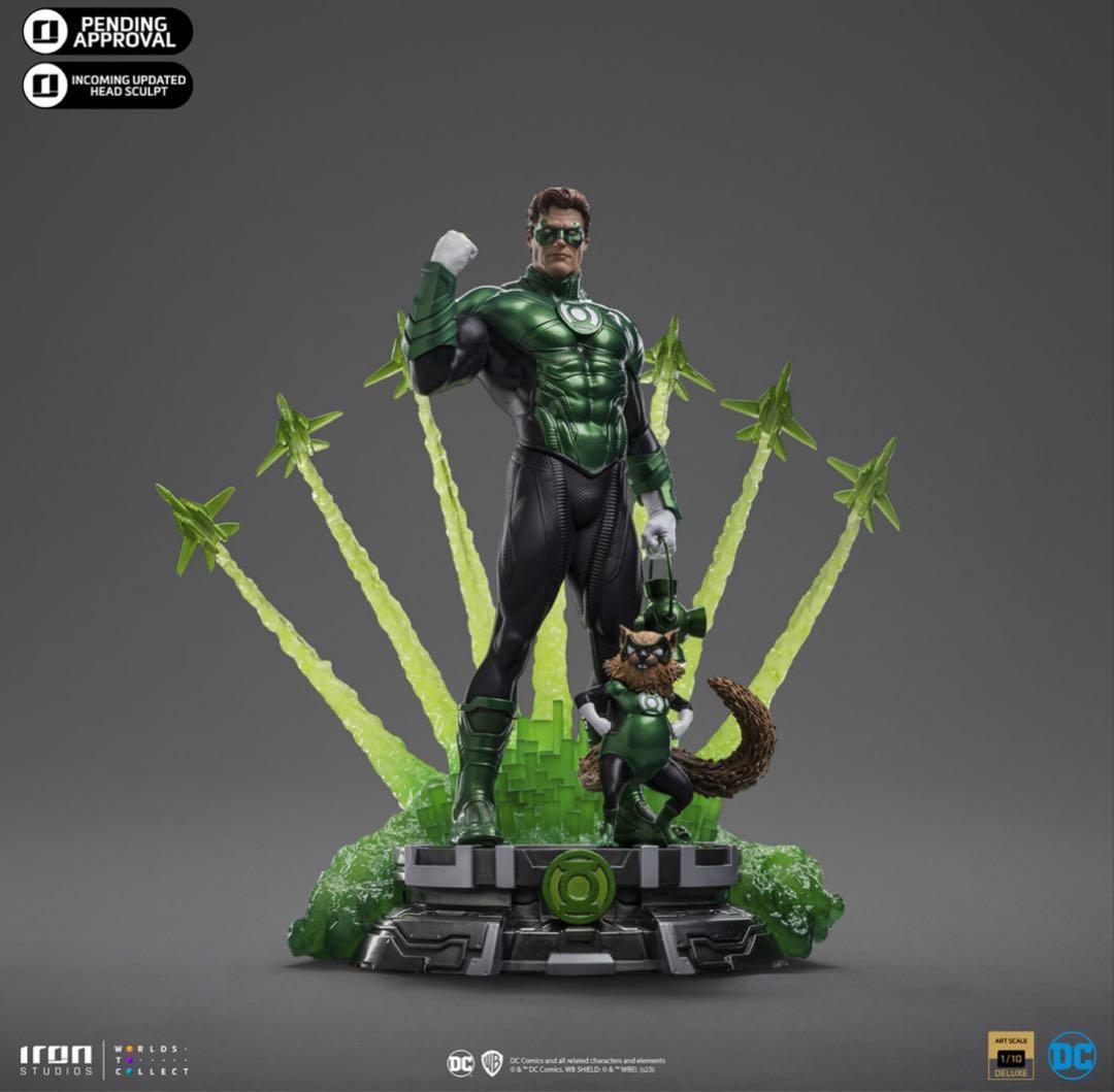 『ＤＣ』 「デラックス・アートスケール」1/10スケール　グリーン・ランタン