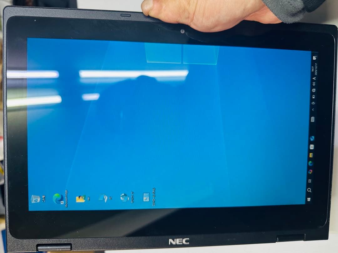 ①NECタッチパネル型2in1ノートパソコンノートPC