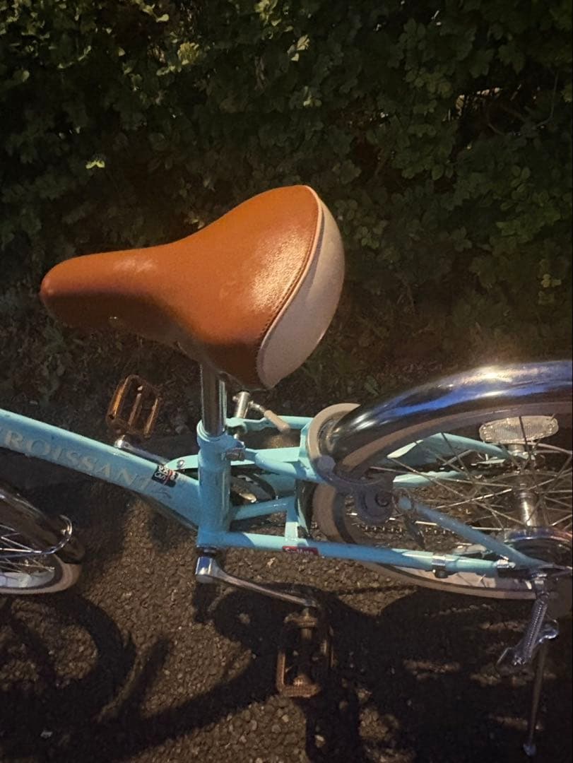 【美品】レトロデザイン子供用自転車 20インチ Café Croissant