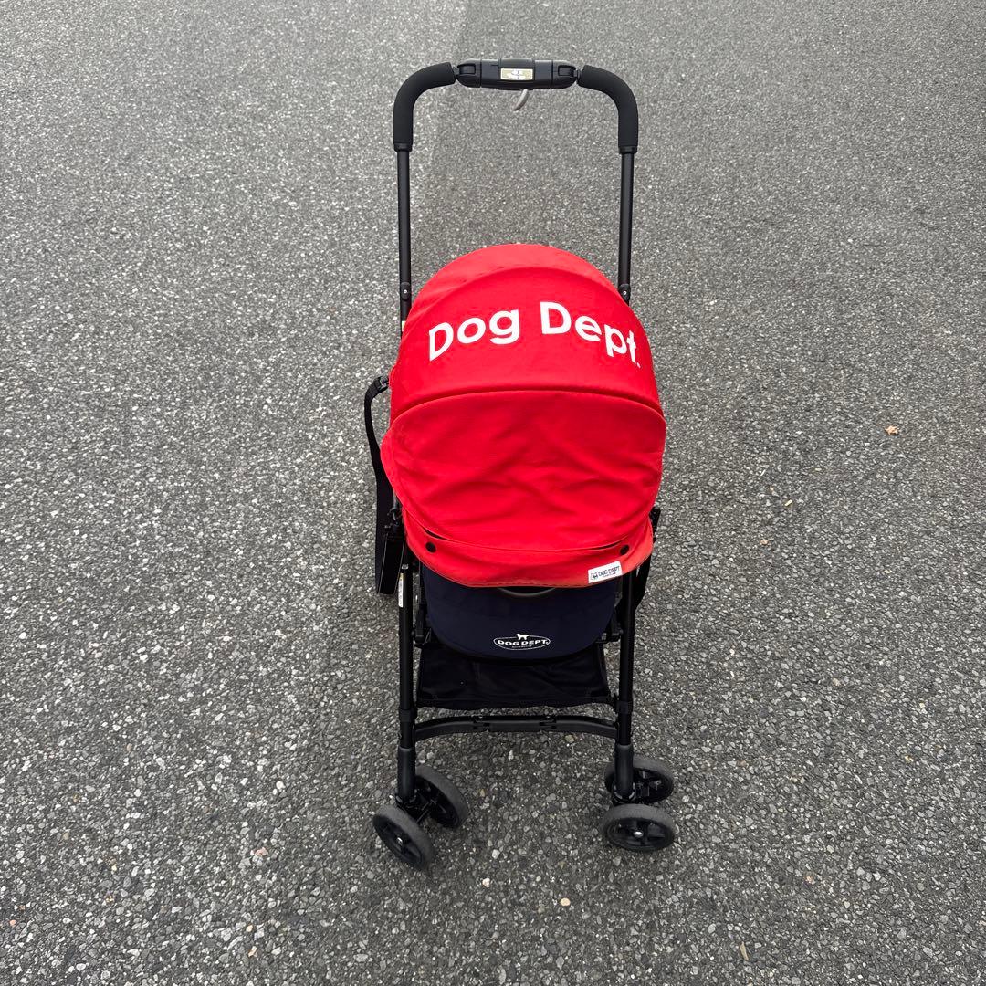 【DOG GOODS】compet×DOGDEPTコラボカート　ドッグカード