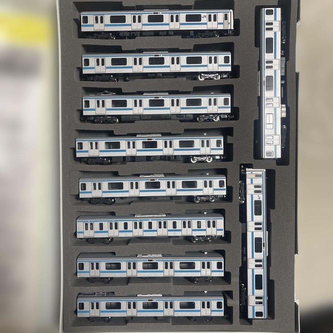 TOMIX 209系 京浜東北線 川重製走行設備最新化