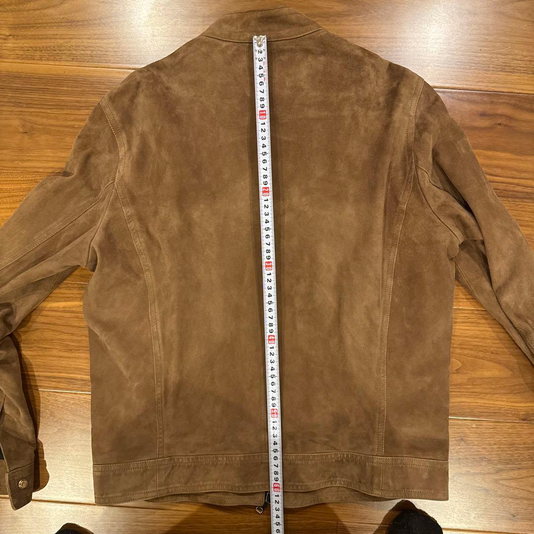 EMMETI エンメティ JURI ゴートスキンスエード 50 ブラウン