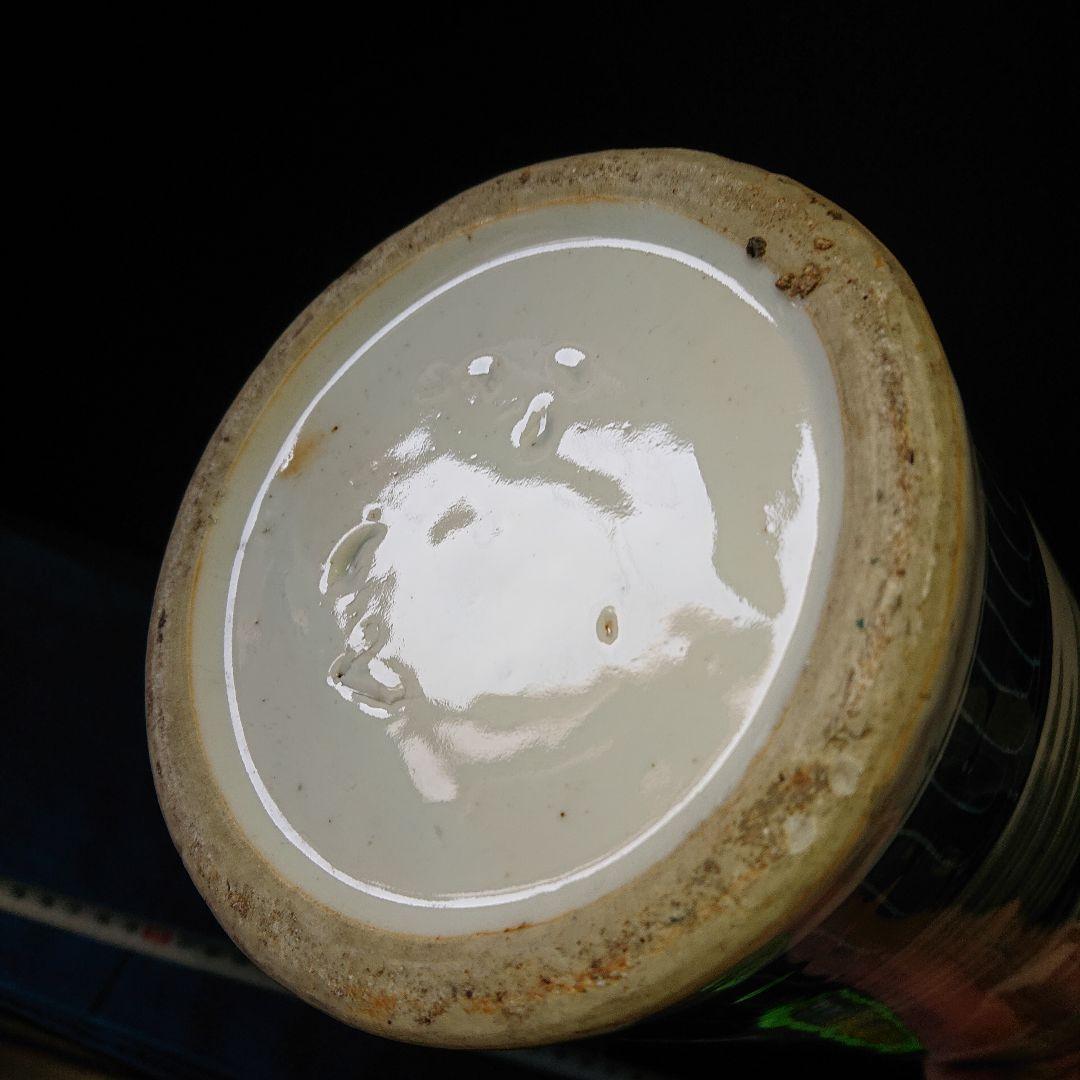 年代物、花瓶、山水画