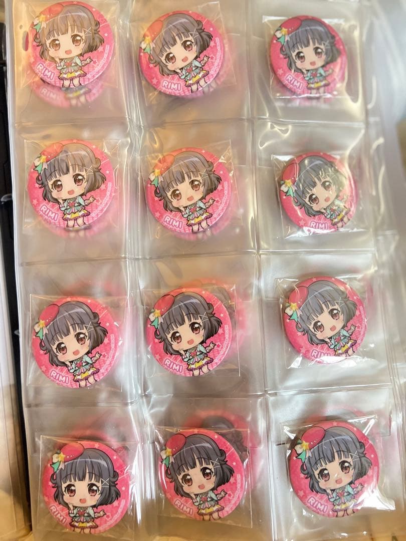 バンドリ 牛込りみ 缶バッジ51個