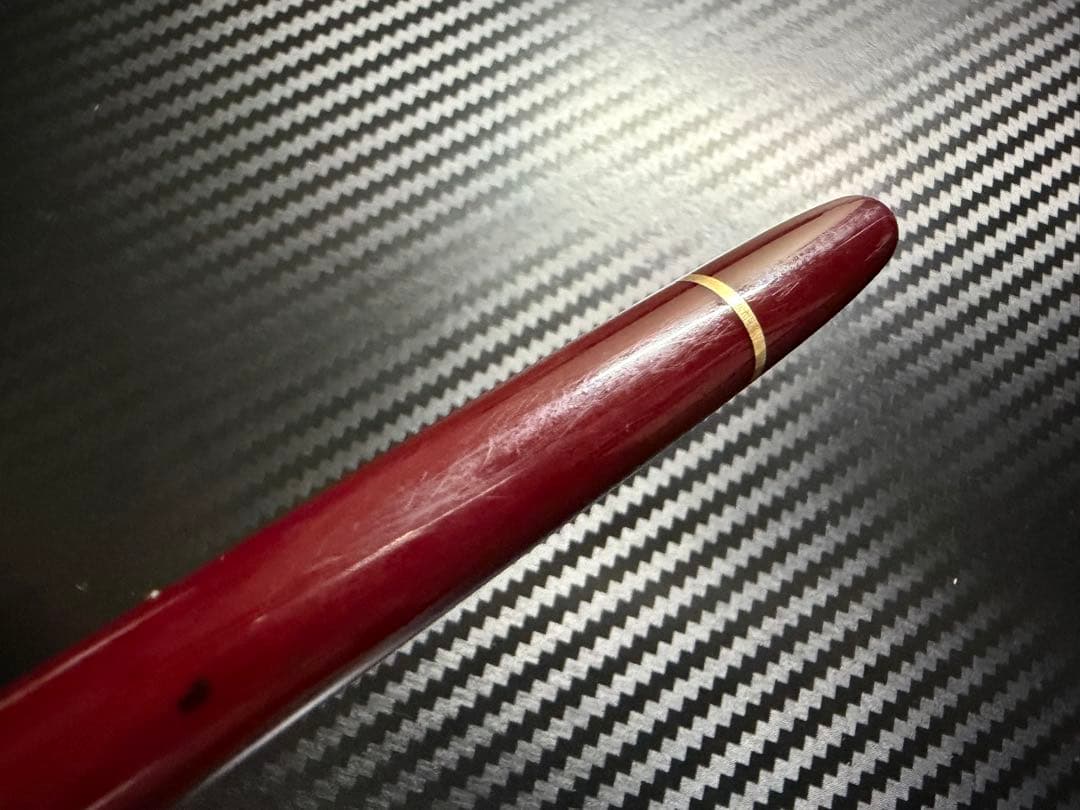 モンブラン マイスターシュテュック 144 ボルドー 全金 B 太字 万年筆