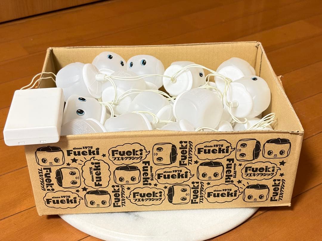 ★レア物　美品★フエキくん 30連ストリングライト　フエキ糊★