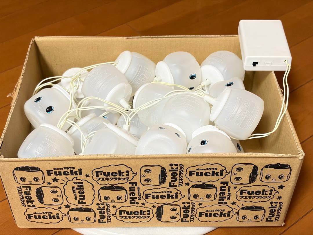 ★レア物　美品★フエキくん 30連ストリングライト　フエキ糊★