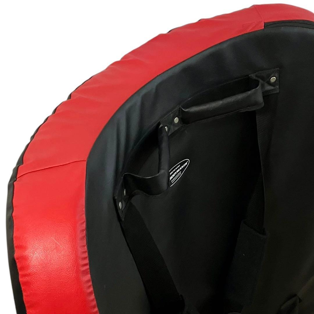 【良品】ボディメーカー ビックミット 格闘技 ダミーミット BODYMAKER