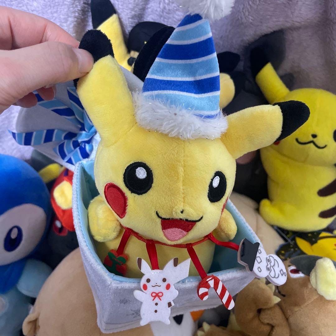 ❣タイムセール ❣レアポケモン ぬいぐるみ まとめ売り ピカチュウ ピカチュウ