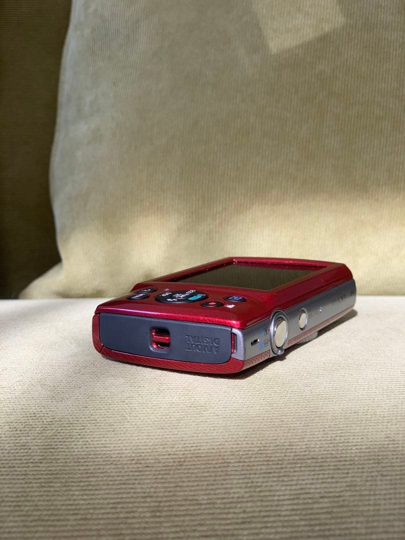 Canon IXY 120 PC2048 デジタルカメラ、レッド(良好な状態)