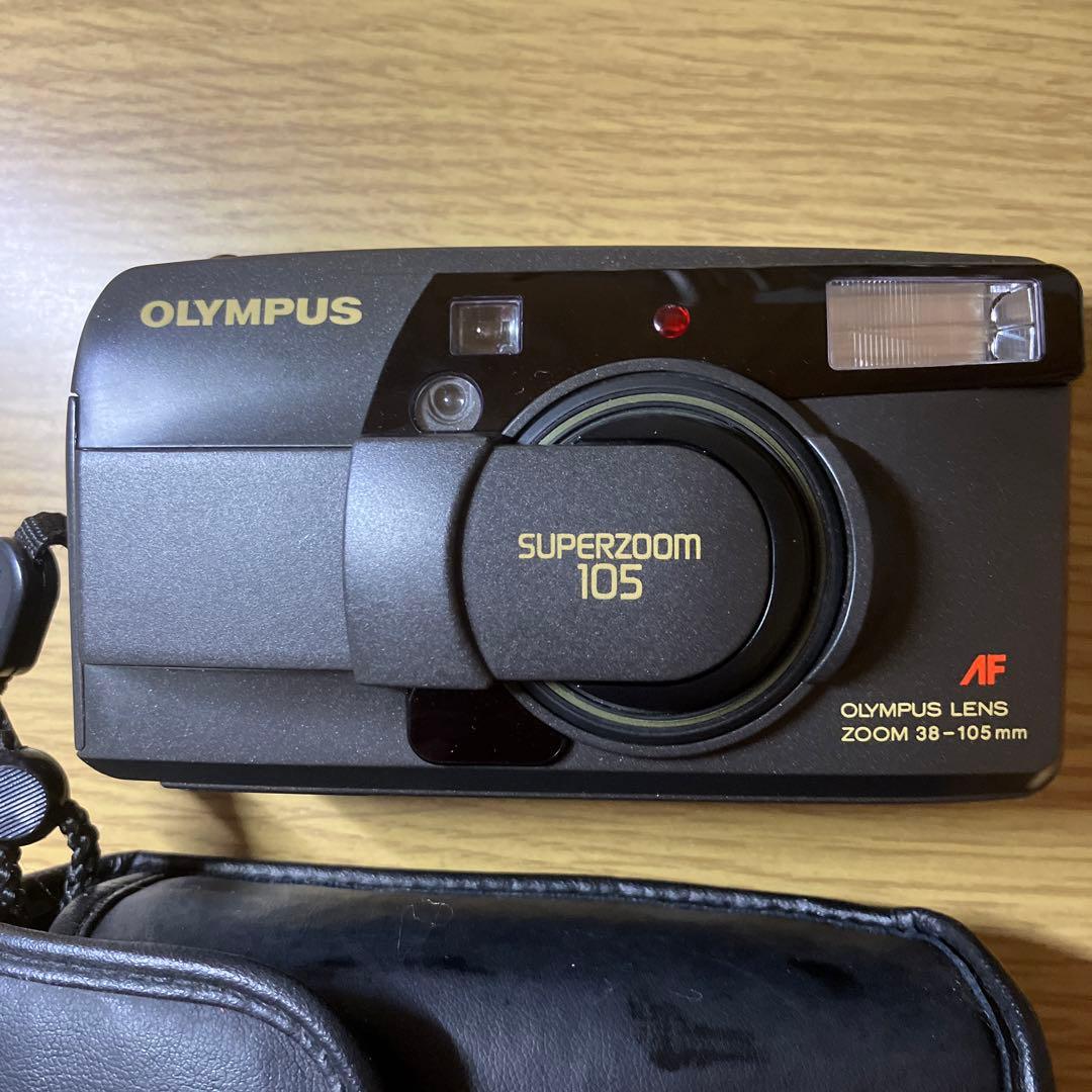 OLYMPUS SUPERZOOM 105 コンパクトカメラ・ケース入り
