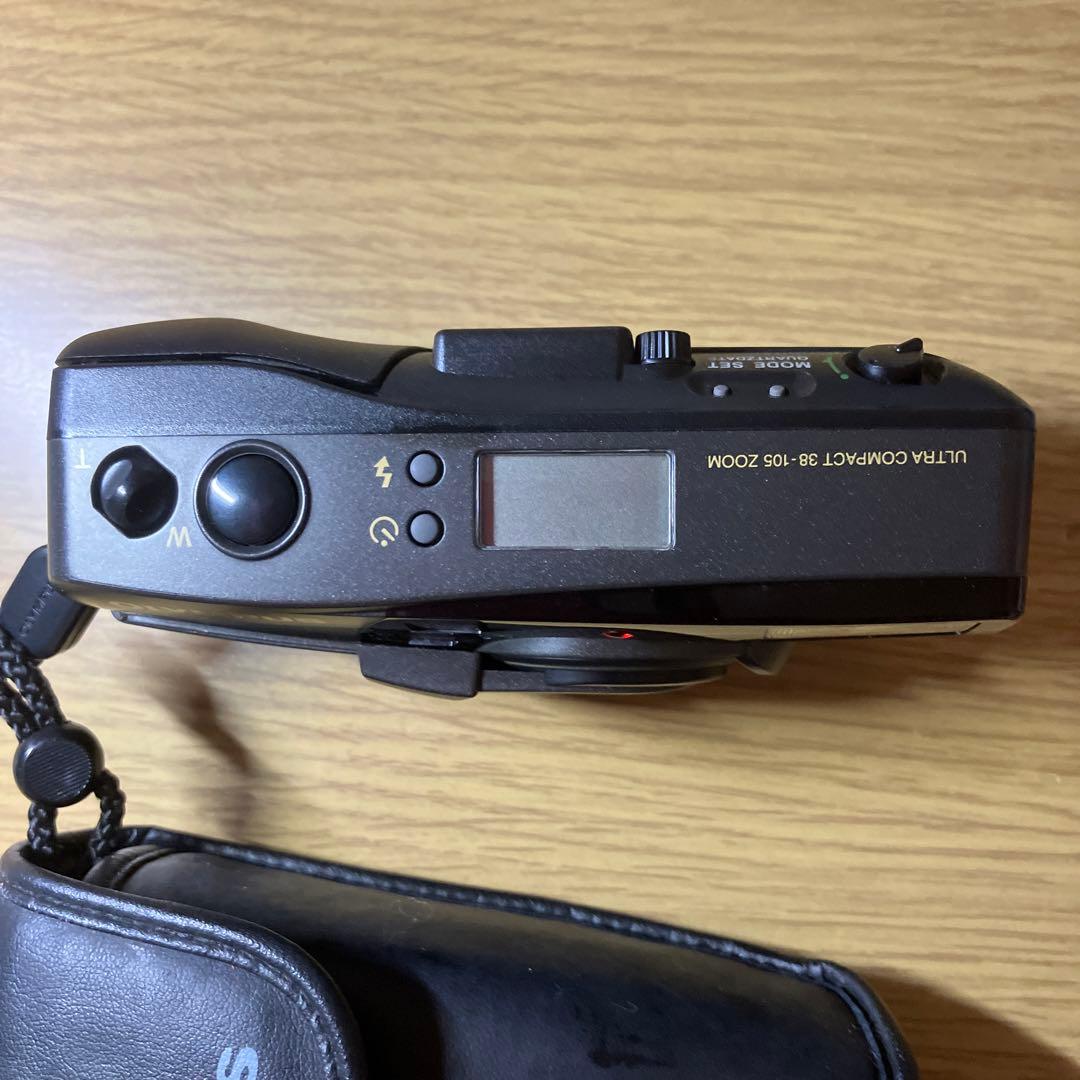 OLYMPUS SUPERZOOM 105 コンパクトカメラ・ケース入り