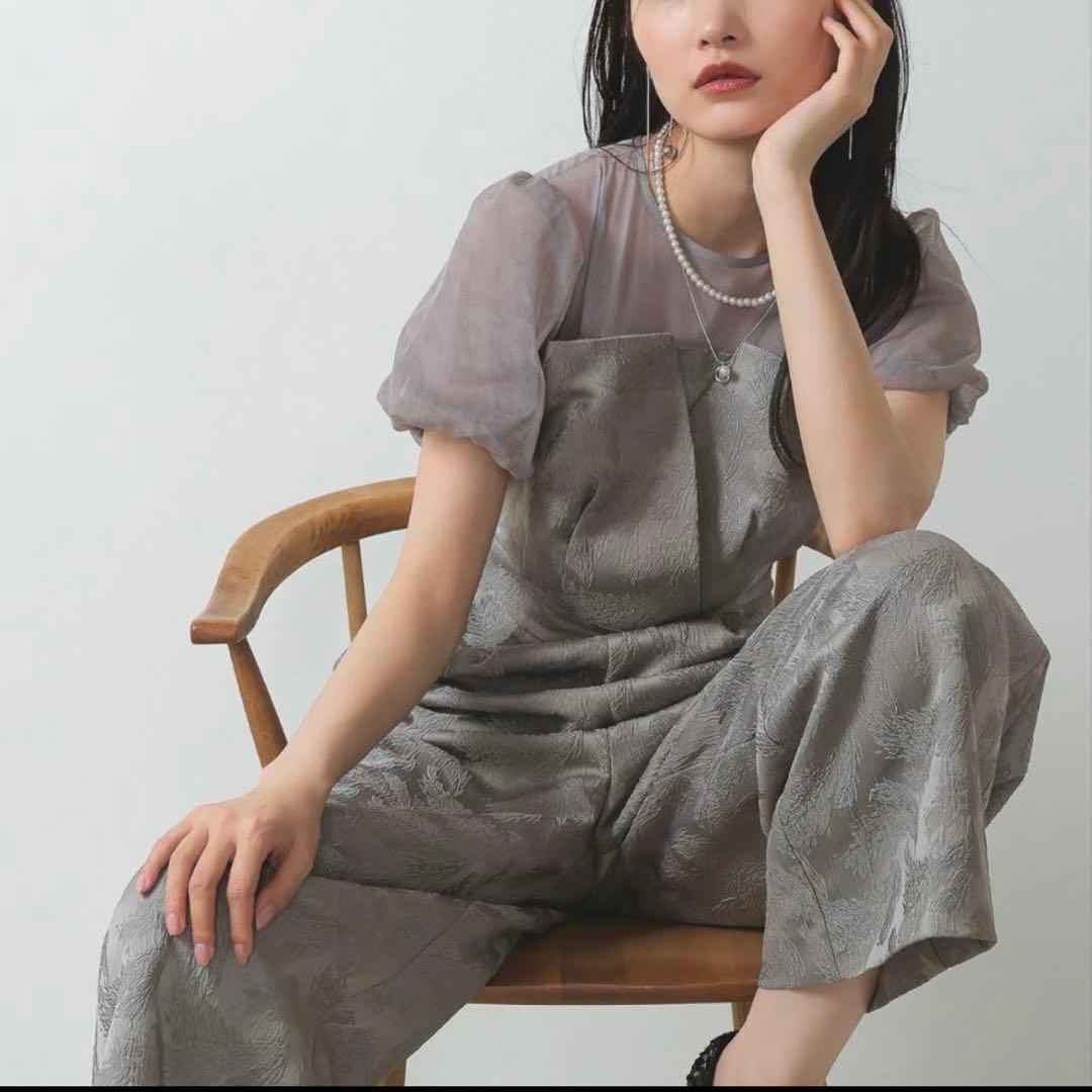 kana パンツドレス