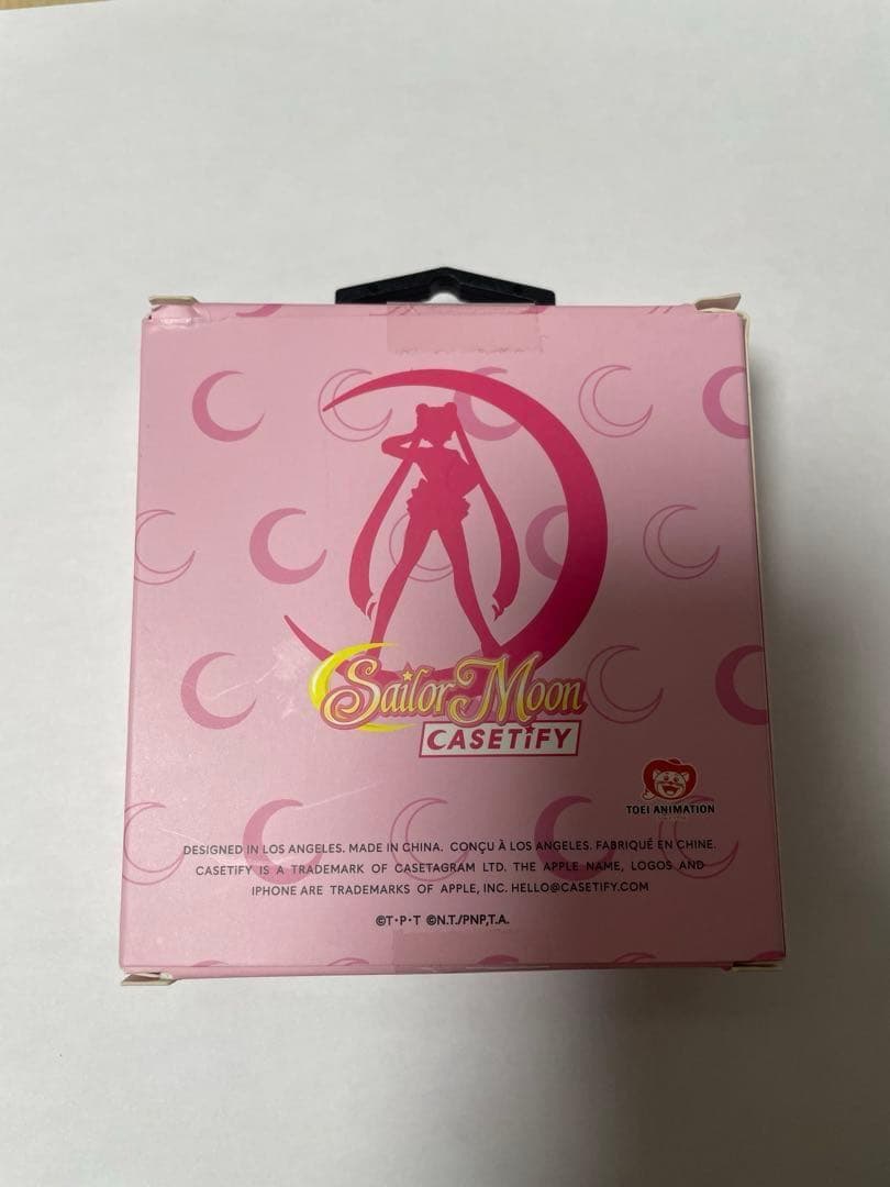 casetify セーラームーン　AirPodsケース