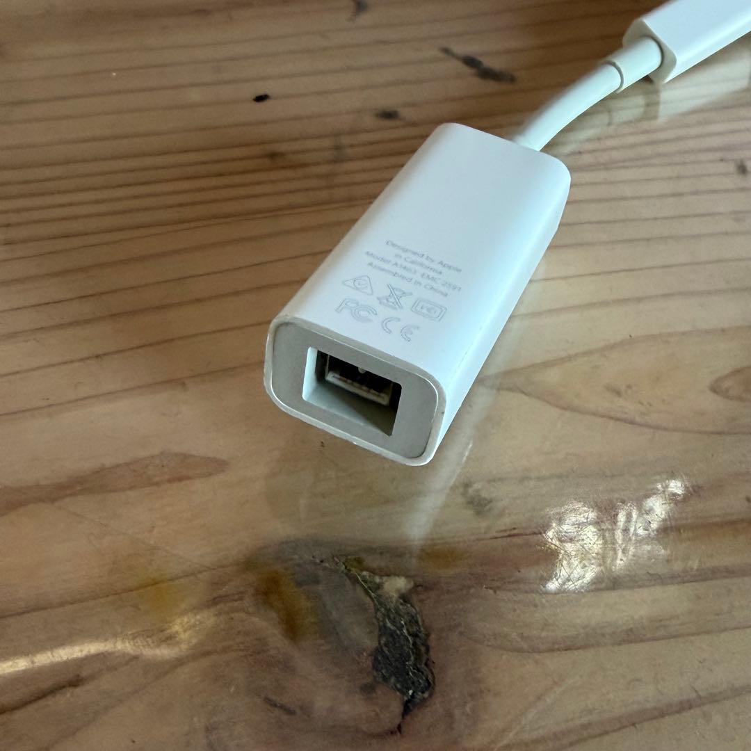 Apple Thunderbolt FireWire Adapter 純正