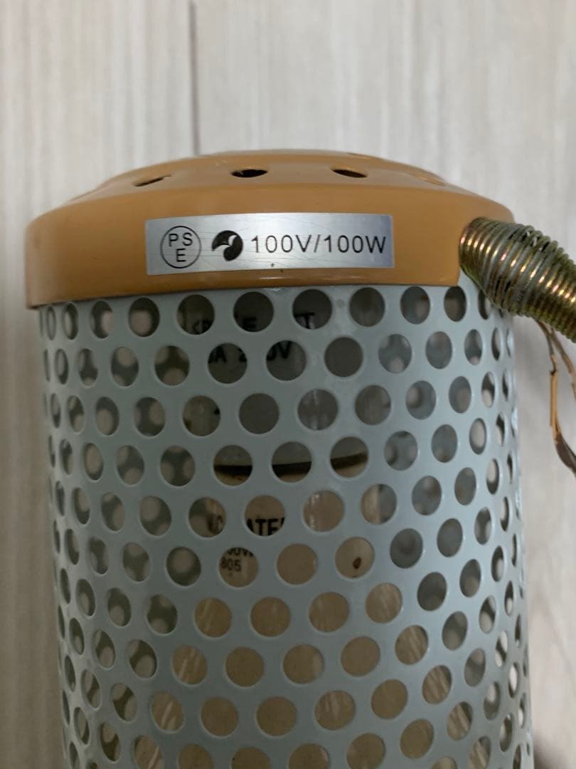 マルカンペット用セラミックヒーター100W（ 1個）＋40W（３個）計４個セット