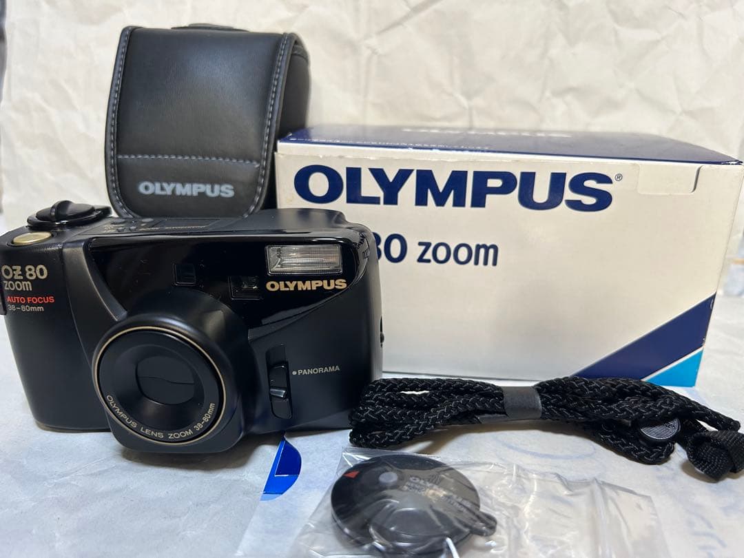 【新品？】OLYMPUS OZ 80 zoom 超美品！作動確認済み！