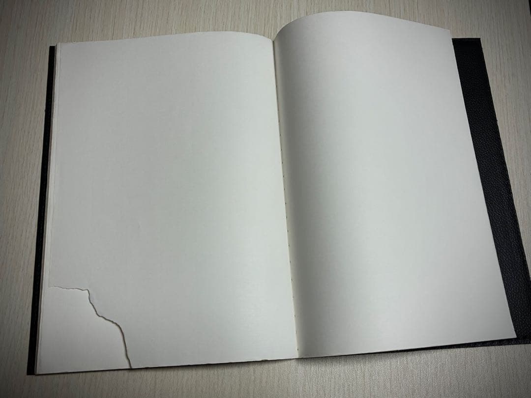 デスノート 風 レザーカバー6冊（B5サイズ） 一点物！！