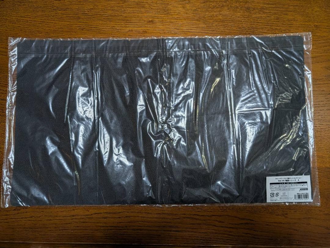 化物語 物語シリーズ 戦場ヶ原ひたぎ プレイマット クロックワークス 新品未開封