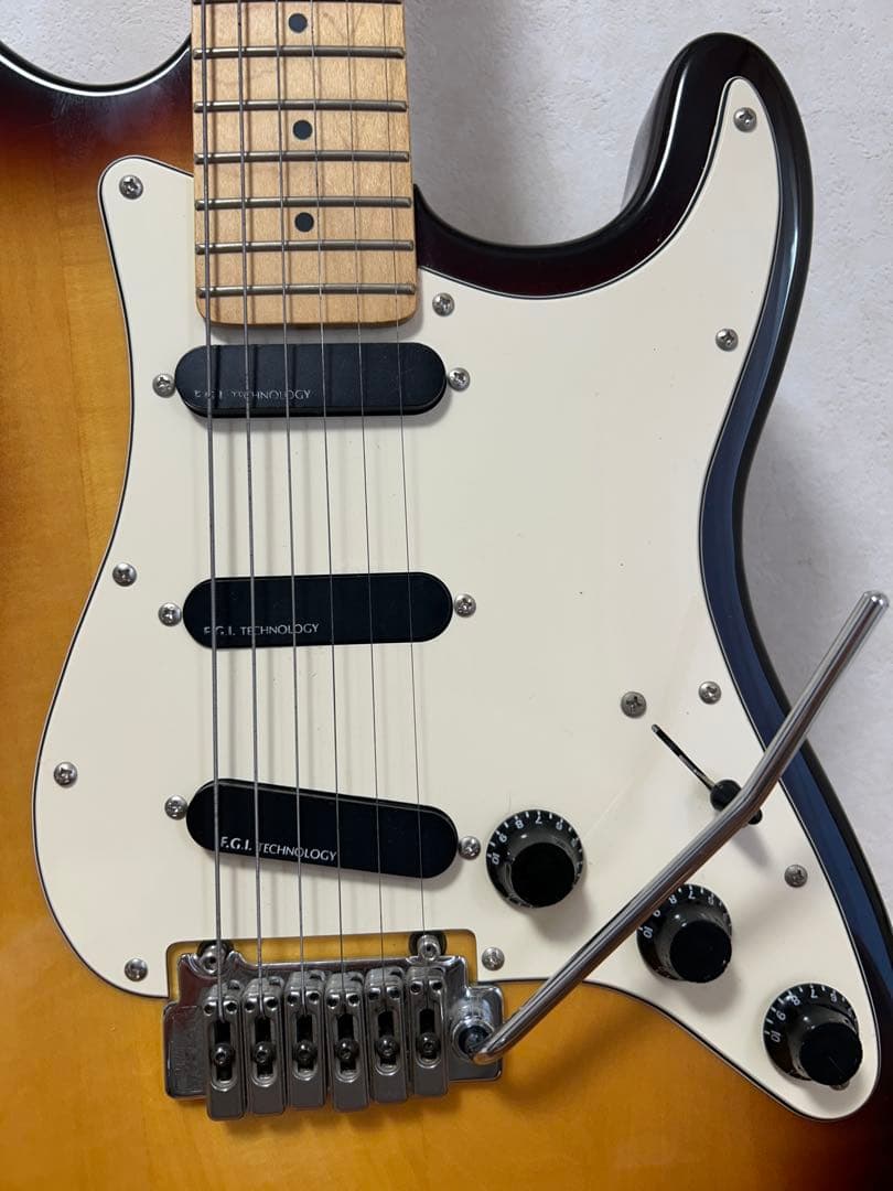 ストラト コンポーネント ギター F.G.I. アクティブピックアップ