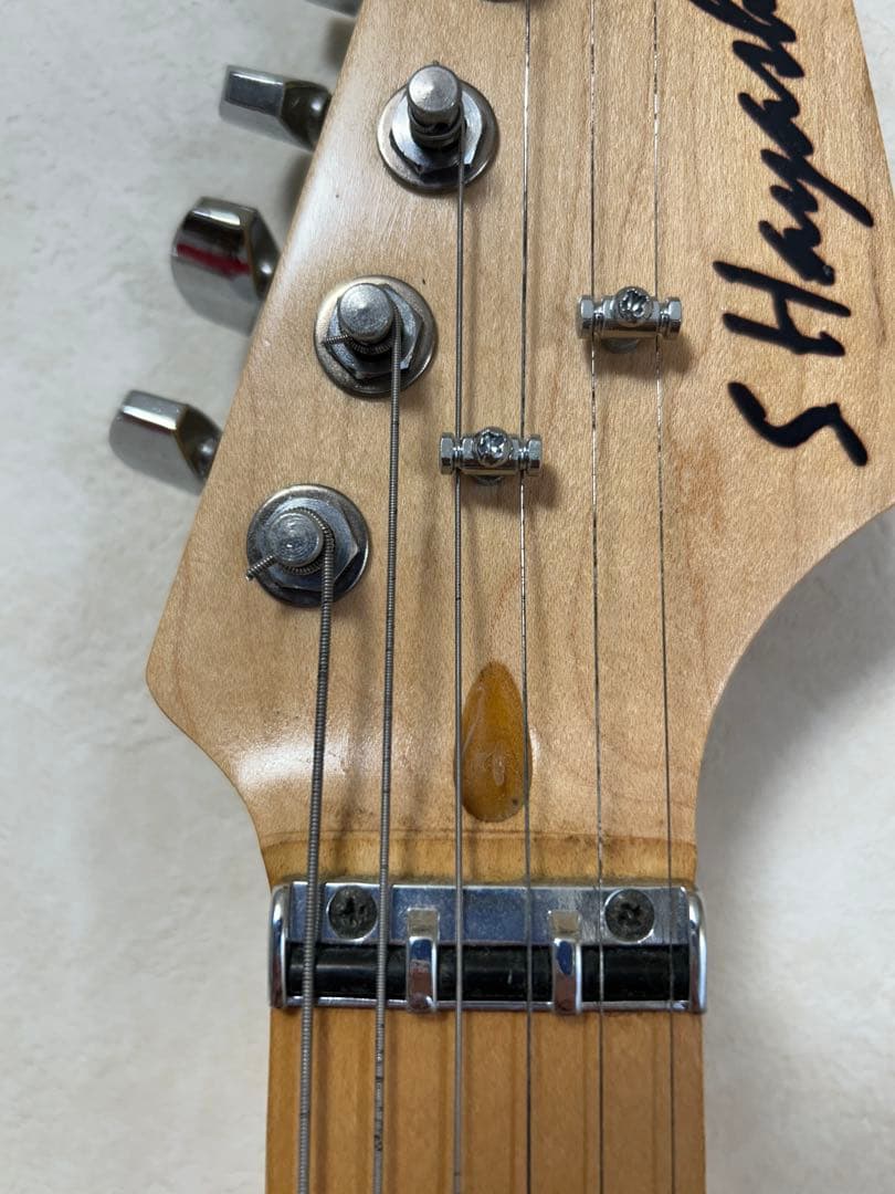 ストラト コンポーネント ギター F.G.I. アクティブピックアップ