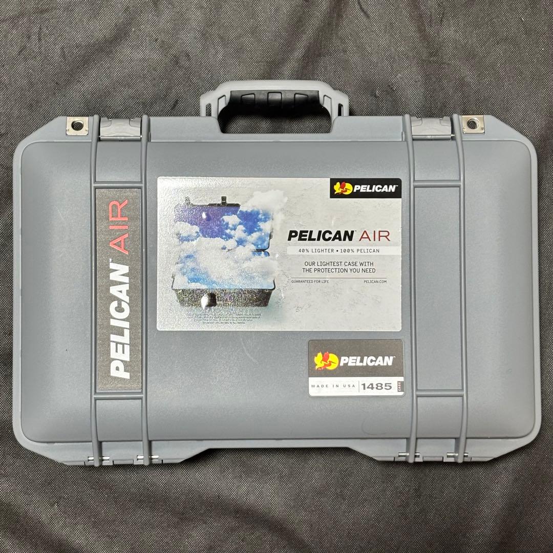 未使用 PELICAN AIR 1485 グレー ハードケース ペリカンケース