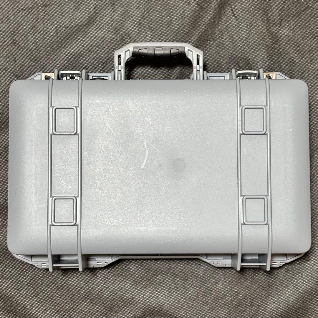 未使用 PELICAN AIR 1485 グレー ハードケース ペリカンケース
