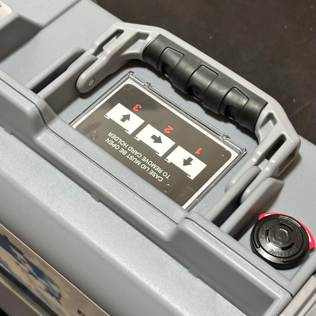 未使用 PELICAN AIR 1485 グレー ハードケース ペリカンケース