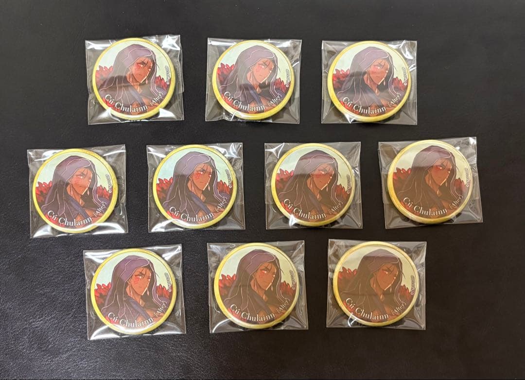 クー・フーリン〔オルタ〕　缶バッジ　10点