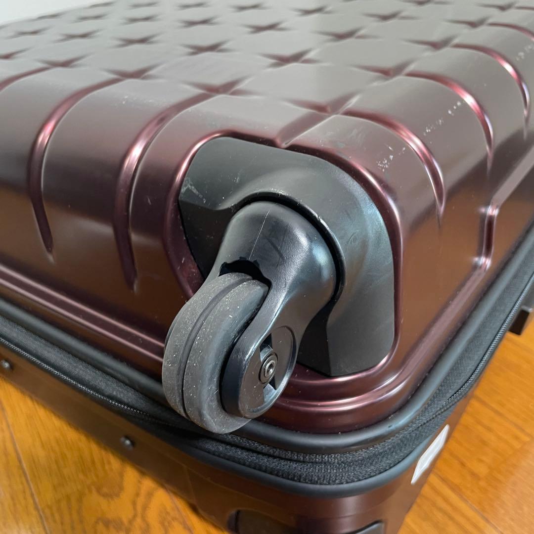 Proteca 360s メタリック　スーツケース　61L