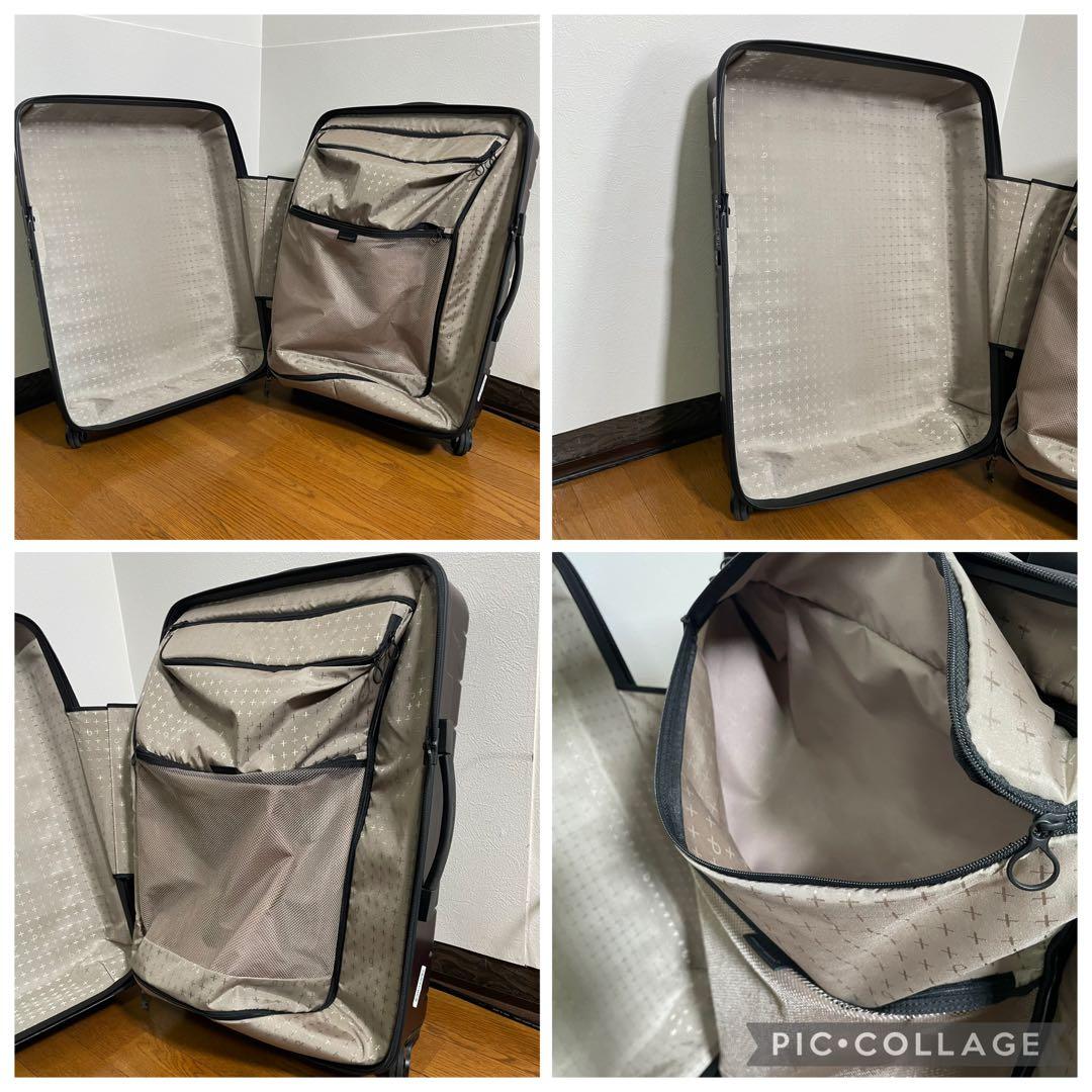 Proteca 360s メタリック　スーツケース　61L