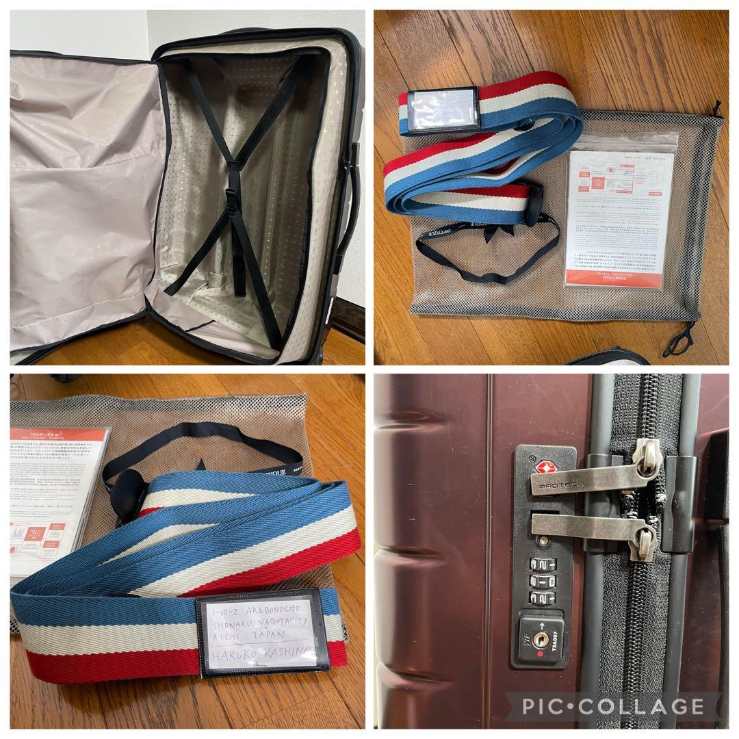 Proteca 360s メタリック　スーツケース　61L