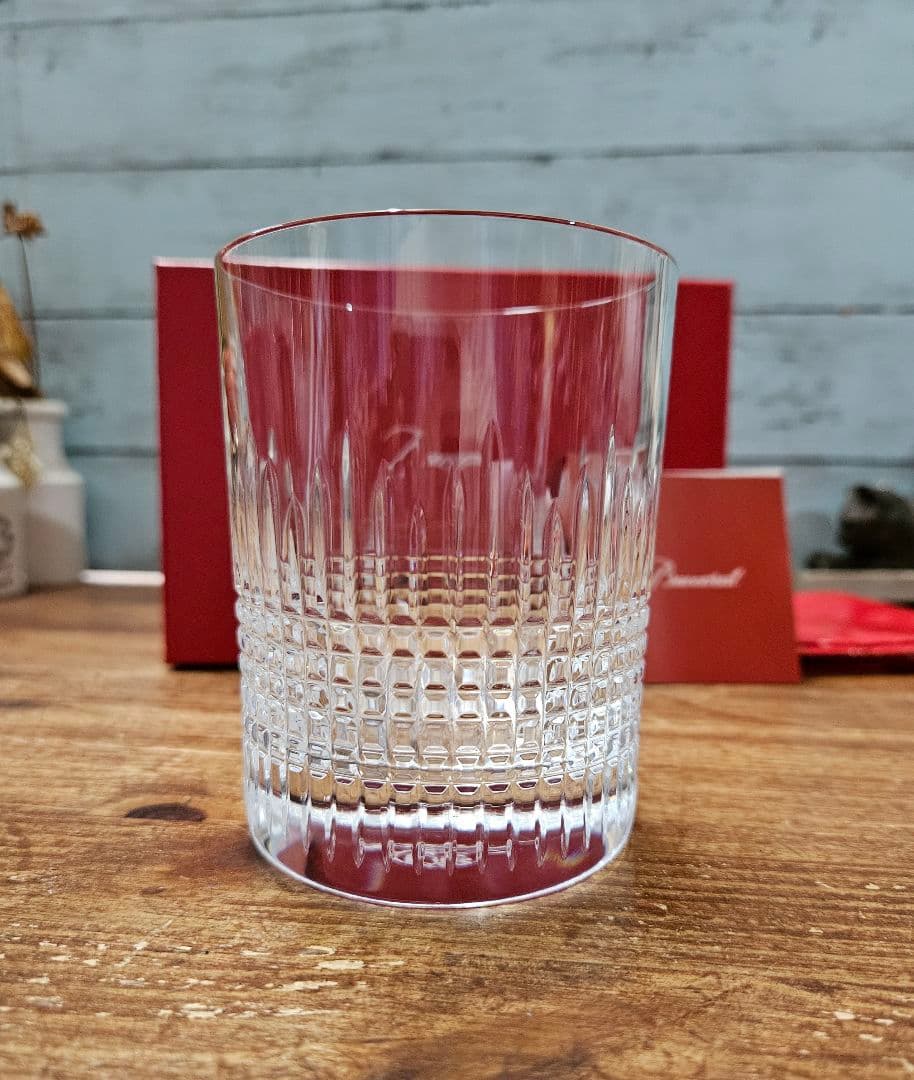 美品 Baccarat バカラ ナンシー タンブラー ロックグラス クリスタル