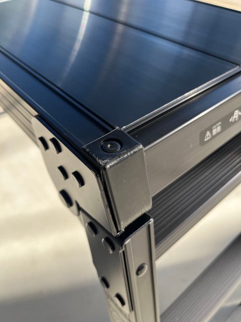 HASEGAWA 長谷川工業　アルミグリルテーブル WANTKEY CAMP