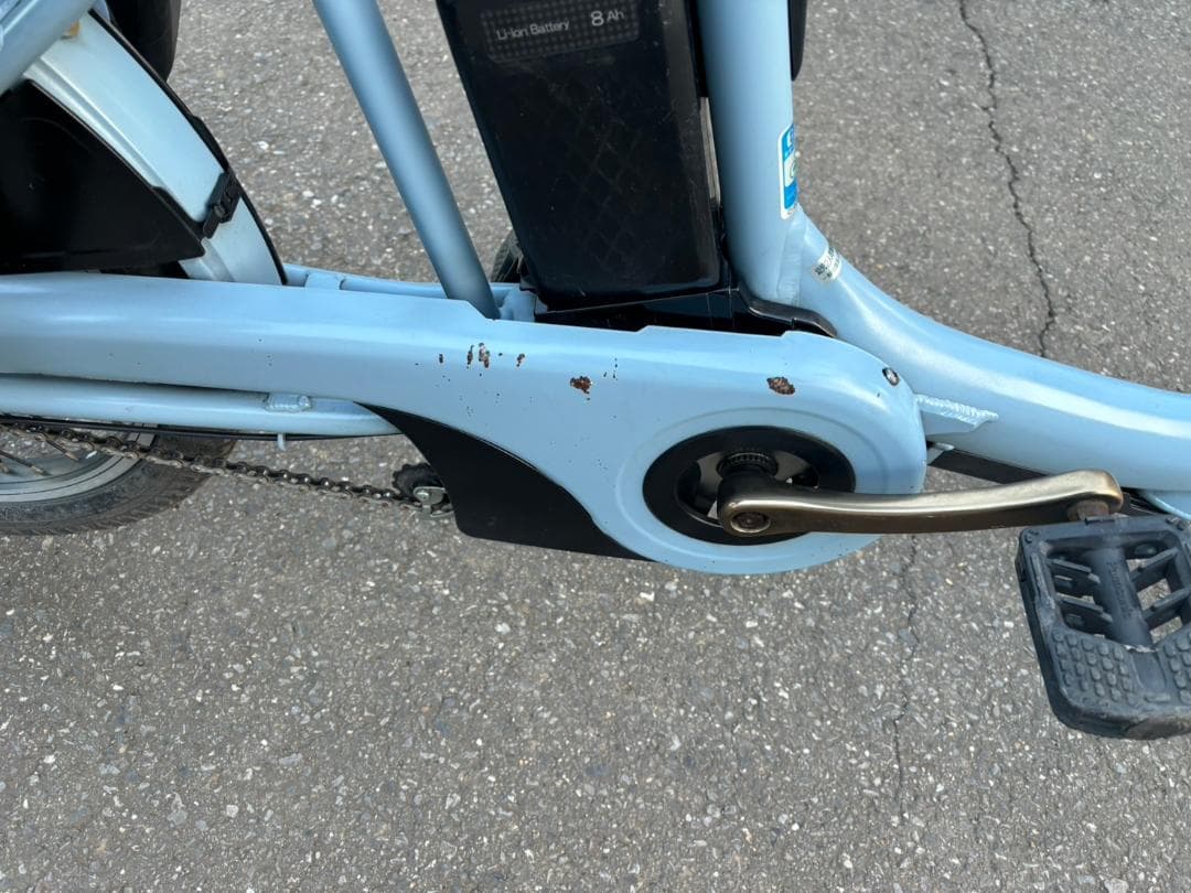 パナソニック 電動自転車 ギュット・アニーズ・DX 内装3段 マットブルーグレー