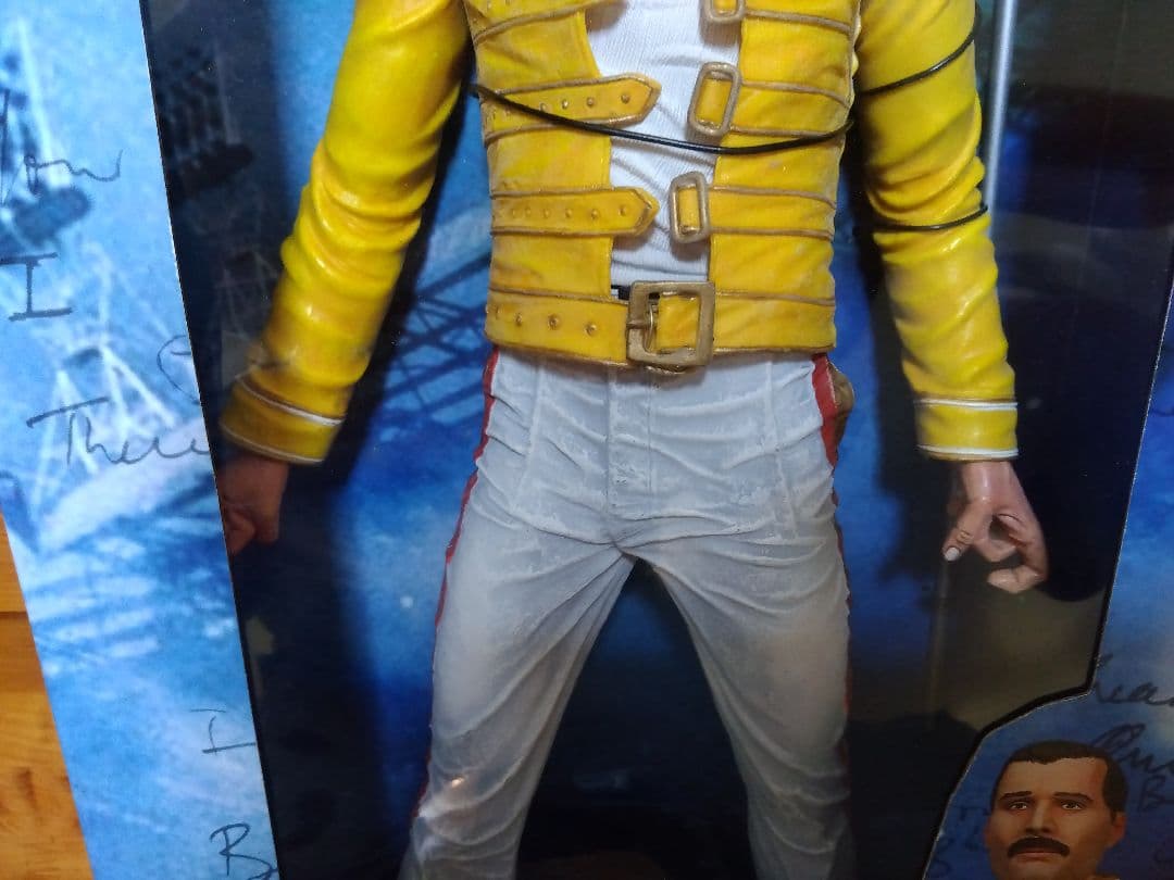 ●フレディー・マーキュリー NECA ネカ フィギュア 18インチ サウンド