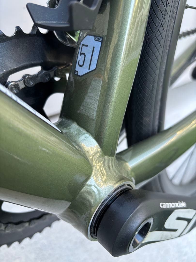 【むらみつ】CANNONDALE CAAD13 Disc105