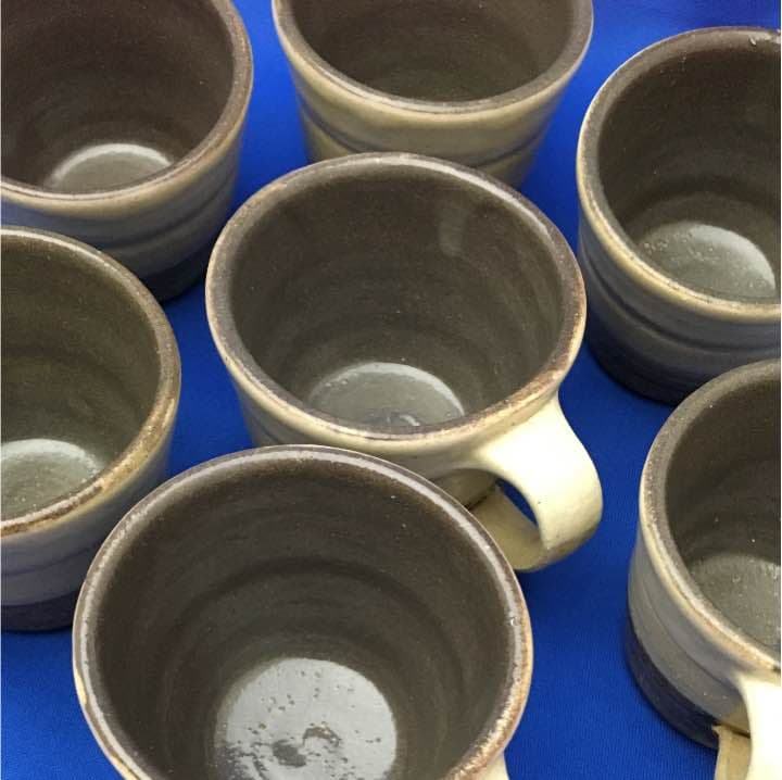益子焼 濱田晋作 ティーセット
