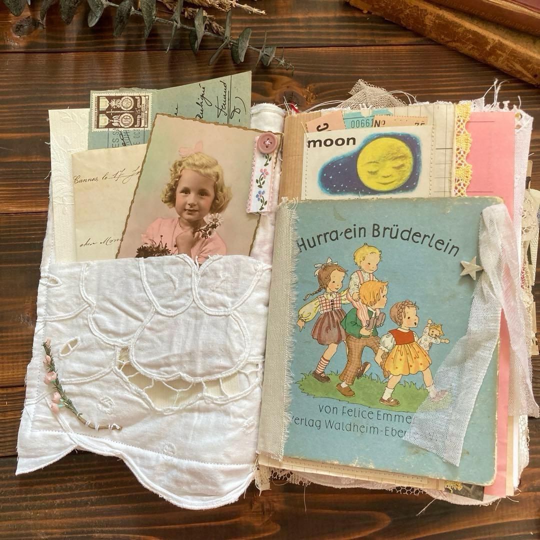 ジャンクジャーナル雑記帳junkjournal ジャンクジャーナル