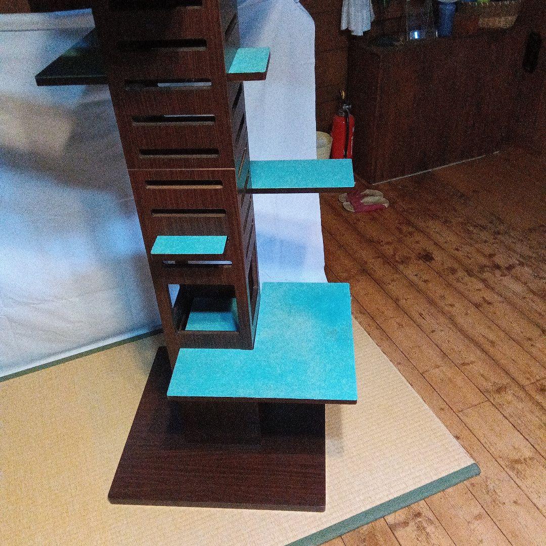 necobaco T 木製キャットタワー