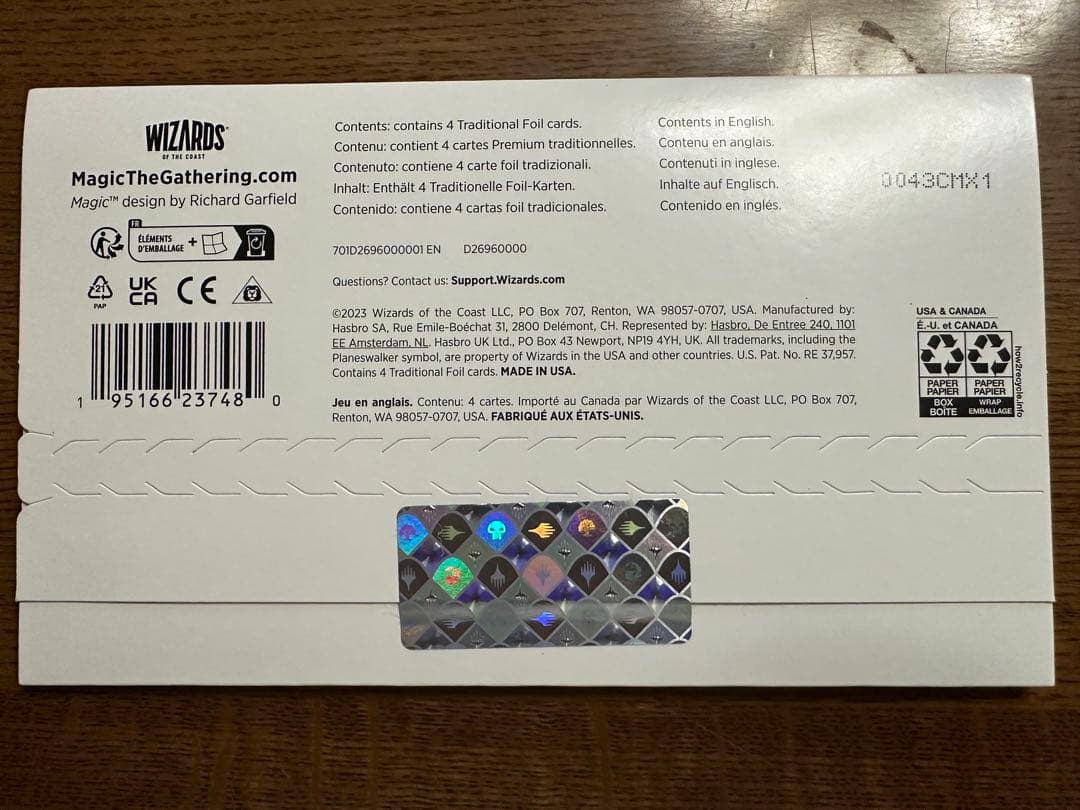 マジック：ザ・ギャザリング Secret Lair :PhyrexianFaves,DrawYourHand