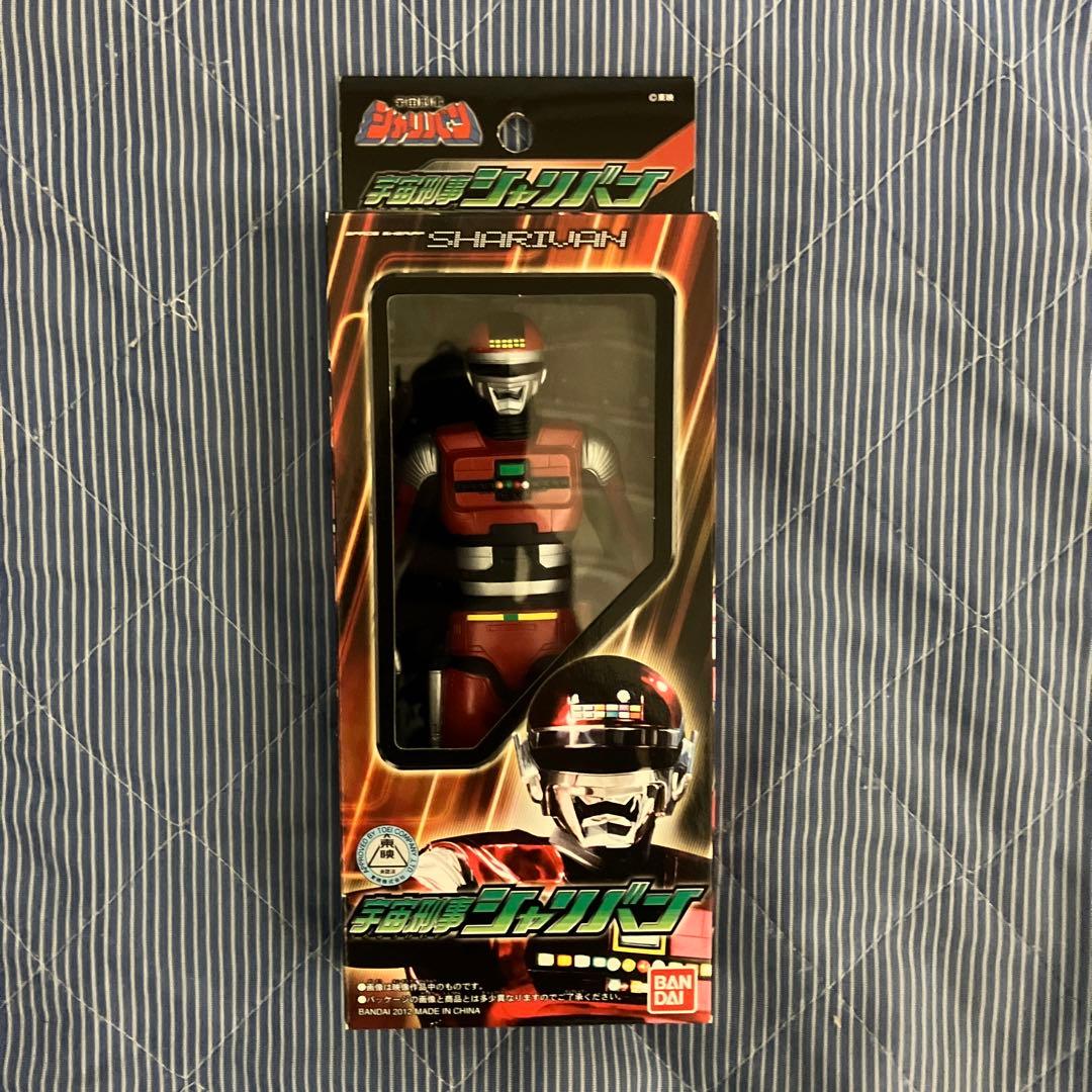 宇宙刑事シリーズ　ギャバン　シャリバン　シャイダー　ソフビセット