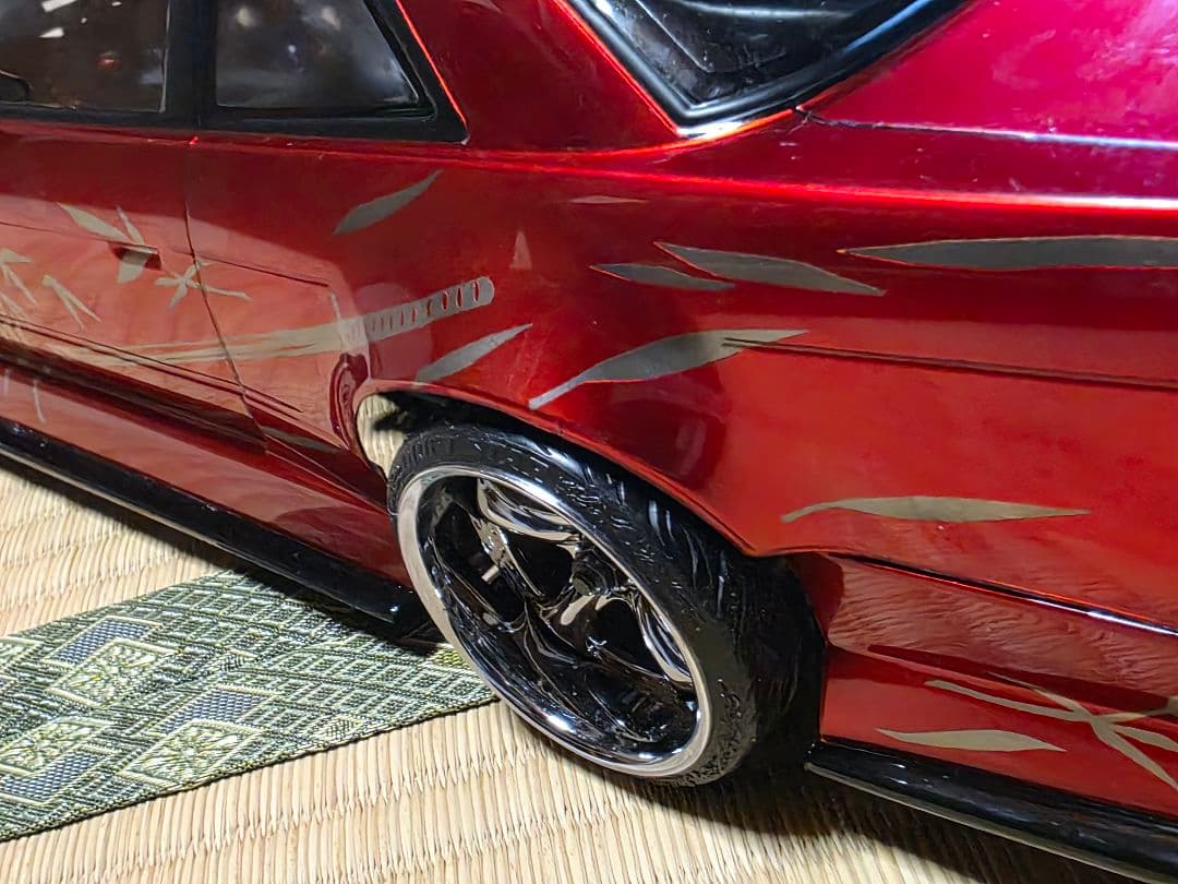 アディクション　オリジンS13 シルビア　制作済新品ラジコンホディ