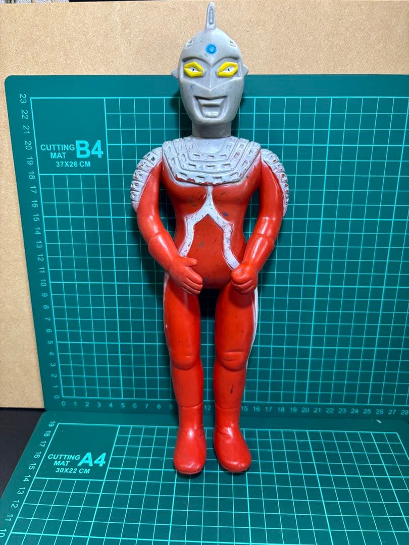 ウルトラセブン 当時物 マルサン ビンテージ ソフビ
