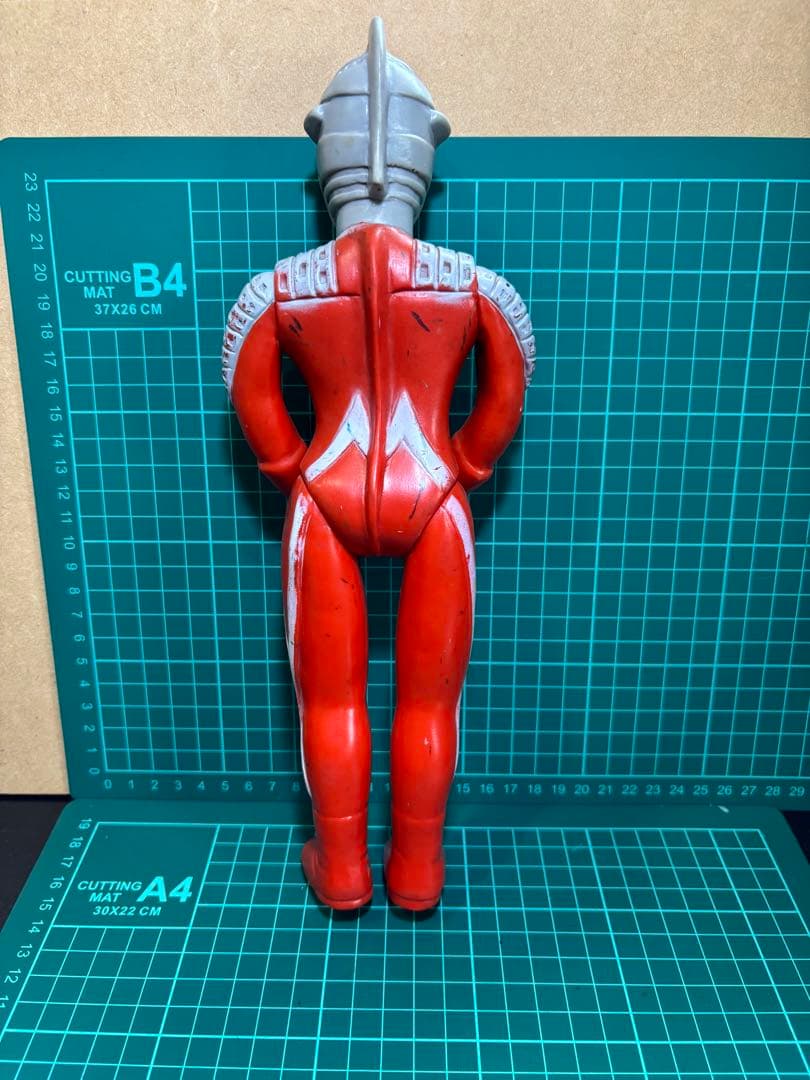 ウルトラセブン 当時物 マルサン ビンテージ ソフビ
