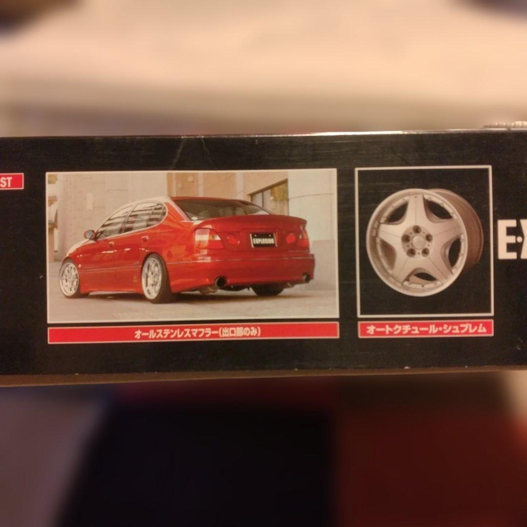 アオシマ　jzs161アリスト　19inch Collection