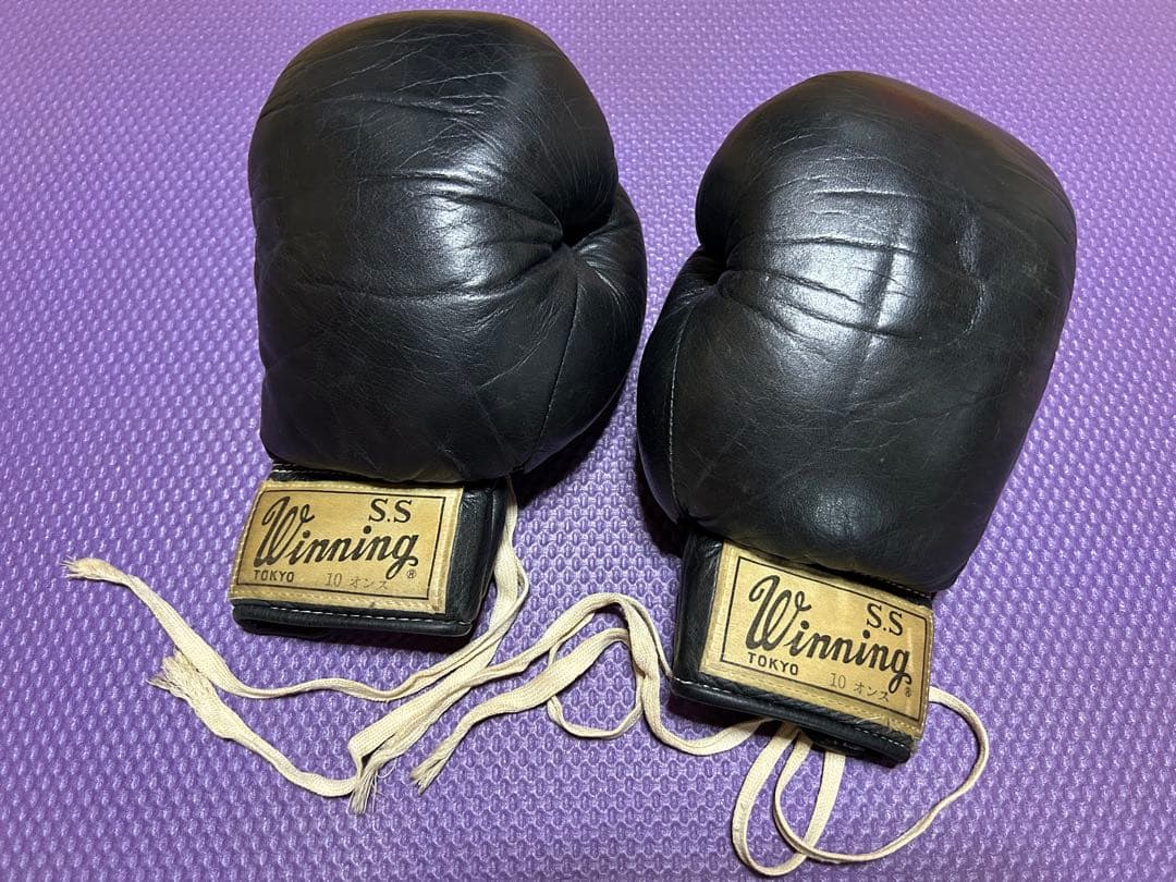 Winning ボクシンググローブ 10oz 旧ロゴ　ビンテージ