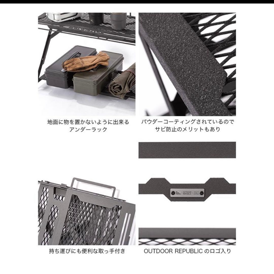 DVERG×NATURE TONES リトルワークスタンド テーブル　ネイチャー