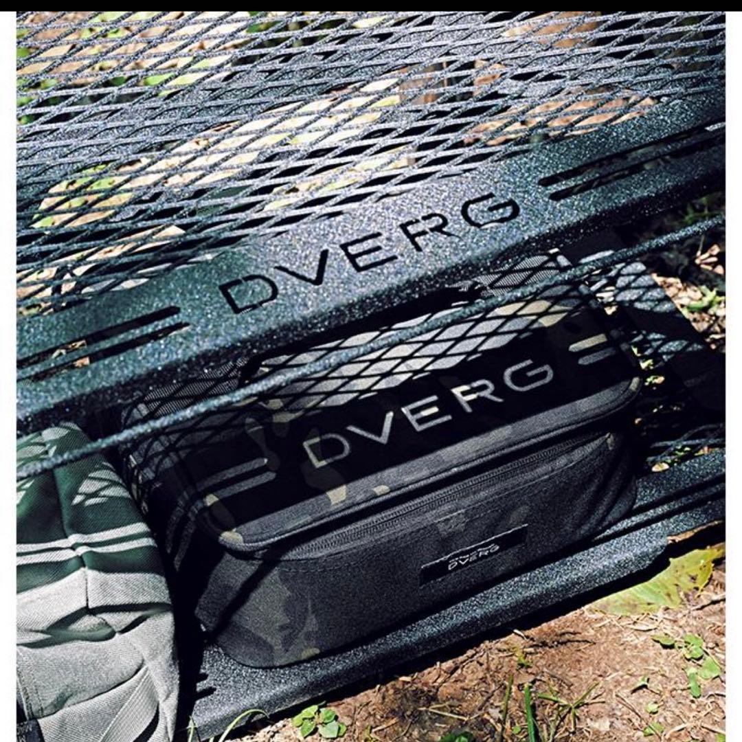 DVERG×NATURE TONES リトルワークスタンド テーブル　ネイチャー